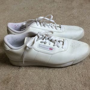 White Reebok Sneakers
